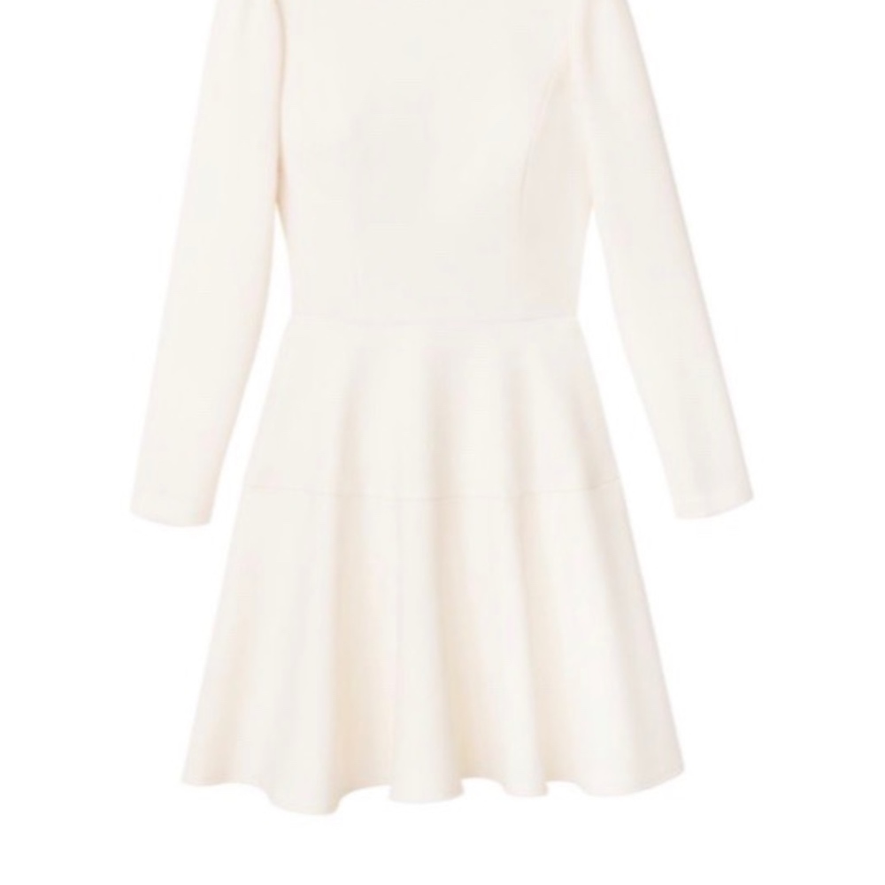 White dress